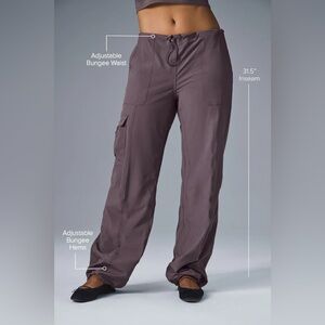 Low rise cargo pants